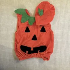 ハロウィン仮装 かぼちゃ ベビー用 90cm