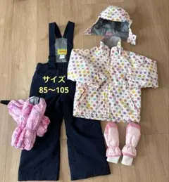 【Nann 様専用】nima スキーウェア 上下セット 100