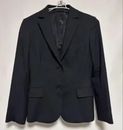 THE SUIT COMPANY テーラードジャケット 黒 ブラック 36サイズ