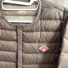 し*る様 DANTON ブラウン ダウンジャケット