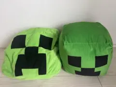 マインクラフトブロック BIGぬいぐるみ クッション - メルカリ