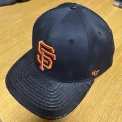 47 サンフランシスコジャイアンツSFロゴ ベースボールキャップ