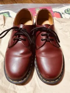 ドクターマーチン　3ホールブーツ　チェリーレッド