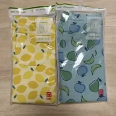 【新品未使用】UNIQLO ベビー レギンス　7分丈　80 2点セット ユニクロ