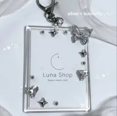 トレカケース キーホルダー 韓国風 y2k トレカデコ レジンデコ