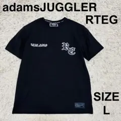 RTEGマチュアOEティー　アダムスジャグラー　ブラック　Tシャツ L