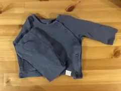 【H&M】ベビー　セットアップ　56cm レギンス　カーディガン