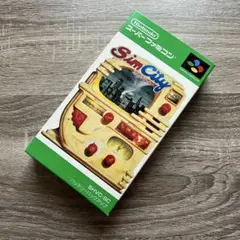 スーパーファミコン シムシティ ソフト
