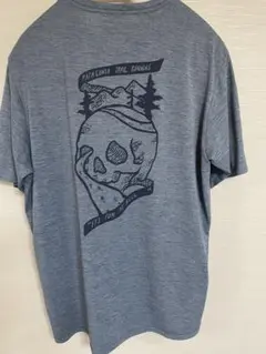 美品　パタゴニア キャプリーンクールデイリー M SGYX ブルーグレー