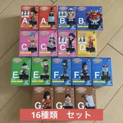 一番くじ　ドラゴンボール　アッセンブルコレクション　セミコンプリート