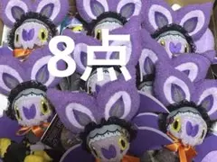 8点　ポケモンセンター ハロウィン マスコット オンバット