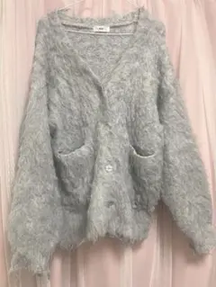 WEGO グレー カーディガン Fサイズ