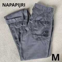 NAPAPIJRI ナパピリ ワークパンツ チノパンツ トルコ製 ウォッシュ加工