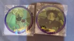 銀河特急 ミルキー☆サブウェイ　缶ミラー　カート　マックス　新品未開封