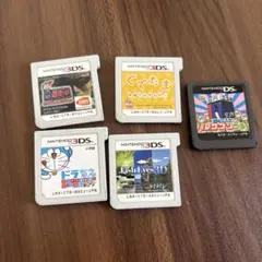 ニンテンドー3DSソフト 5本セット