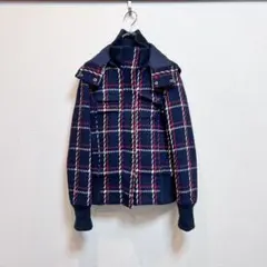 tommy girl トミーガール 中わた ジャケット コート レディース Sのサムネイル