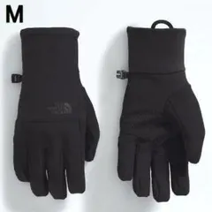 ザ ノースフェイス APEX エイペックス イーチップグローブ M 黒 ブラック
