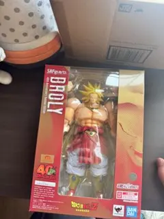 S.H.Figuarts ブロリー 40周年記念再販版　未開封品　値下げ可