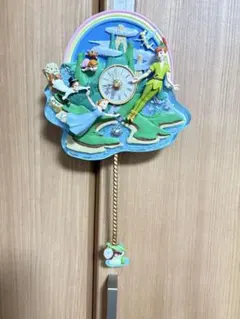【レア】ピーターパン　ウォールクロック　70周年グッズ　時計