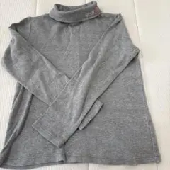C.B. グレー タートルネック 140センチ