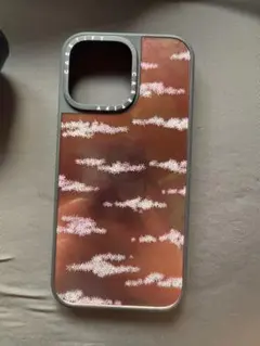 CASSETIFY ピンクさくらミラーiPhone16Pro Max