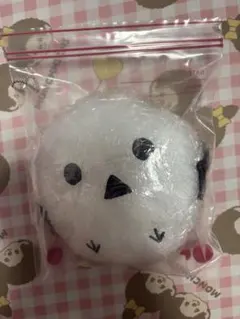 シマエナガ スクイーズ 手作り ハンドメイド