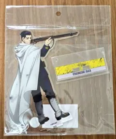ゴールデンカムイ 東京メトロ アクリルスタンド 尾形百之助 - メルカリ