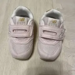 New Balance 996 ベビーシューズ ピンク12.5cm