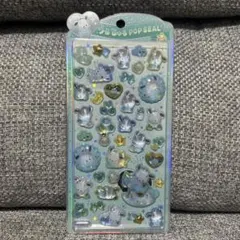 正規品 サンリオ ポチャッコ うるちゅるポップシール ベビー　ボンボンドロップ