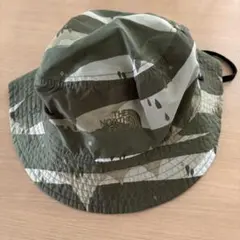ノースフェイス　キッズ　ハット　KL カモフラ