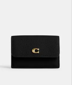coach ミニ トライフォールド ウォレット新品未使用。