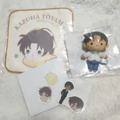 セガラッキーくじ 名探偵コナン みんなといっしょ 服部平次 遠山和葉 まとめ売り