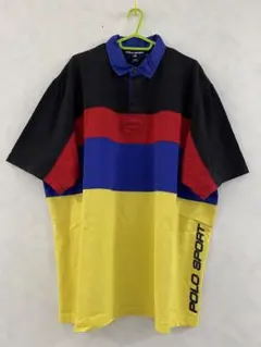POLO SPORT RALPH LAUREN ラガーシャツ XL ビンテージ
