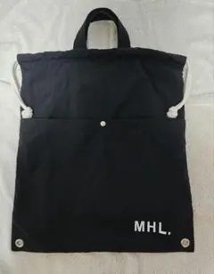 MHL.　NYLON RIPSTOP KNAPSACKのサムネイル