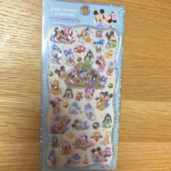 ディズニー　ベイビーミッキー & フレンズ プチドロップステッカー　正規品