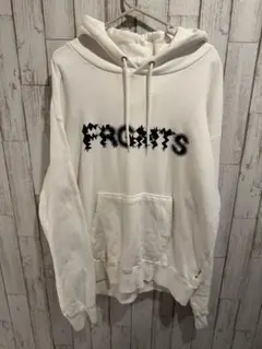 2026年最新】fragment design カラー：ホワイト系 メンズ パーカーの