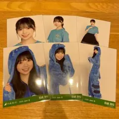 長嶋凛桜 乃木坂46 Tシャツ 福井ver.コーデ 生写真 6種コンプのサムネイル