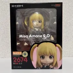 未開封★ ねんどろいど DEATHNOTE 弥海砂2.0 デスノート ミサミサのサムネイル