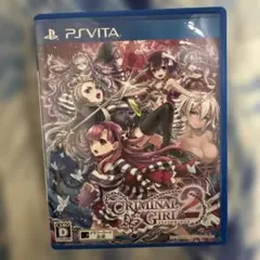 PSVita】 クリミナルガールズ2 - メルカリ