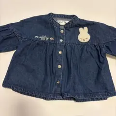 miffy デニムジャケット 80 バースデイ　しまむら