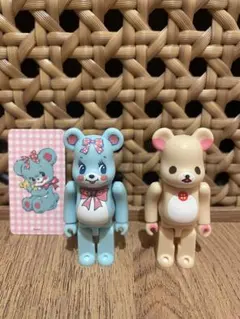 BE@RBRICK ベアブリックシリーズ23/48 『コリラックマ/スイマー』