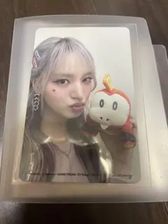 iv ALIVE リズ トレカ