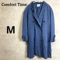【日本製】Comfort Time テーラードジャケット ブルー 9AR