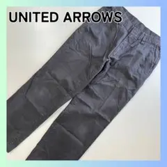 ユナイテッド　アローズ チノパンツ　メンズ　グレー　Mサイズ　ストレート