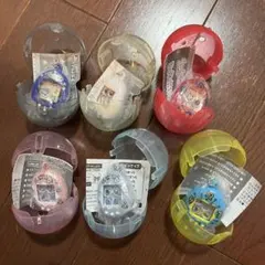 新品【たまごっち】シャカシャカチャームコレクション　コンプリート（6種）セット
