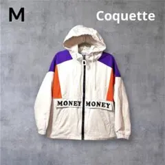 Coquette 綿100% 薄手アウター 軽量 羽織り 着回し 送料無料 春のサムネイル
