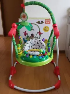 3F はらぺこあおむし ジャンパルー ベビーサークル 歩行器 知育玩具 