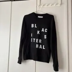 ZARA ブラック スウェット M