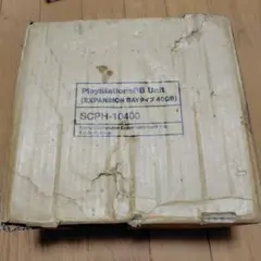 【未使用】PS2 BB UNIT EXPANSION BAY タイプ 40GB
