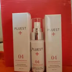PLUEST 01&04 セット (クレンジングジェルと美容液セラム) - メルカリ